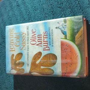 Leaving cold sassy book